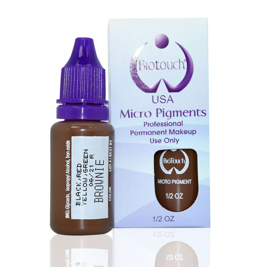 1/2 oz Microblading Pigment - Brownie