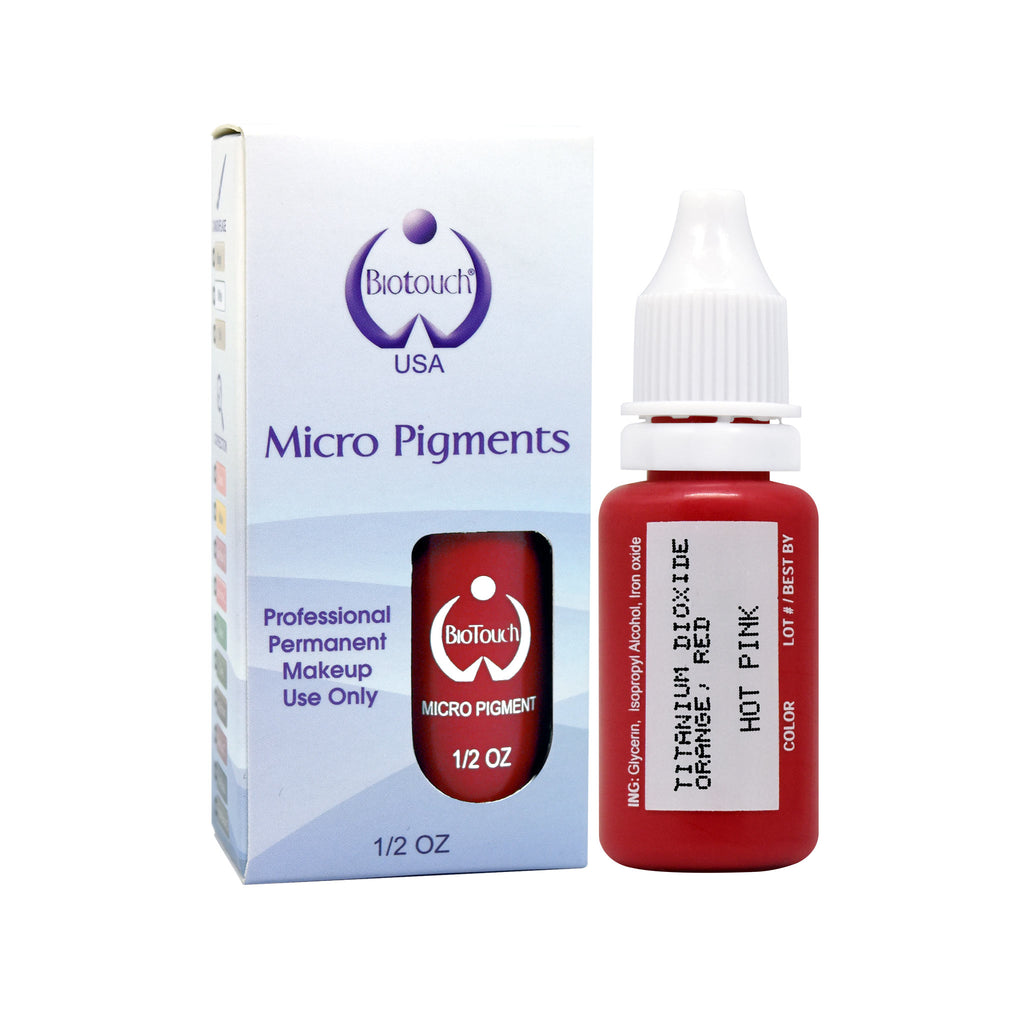 1/2 oz. Pigment Hot Pink -