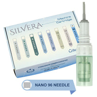 #3 Flat- NANO Round Needle for Silvera Machine -