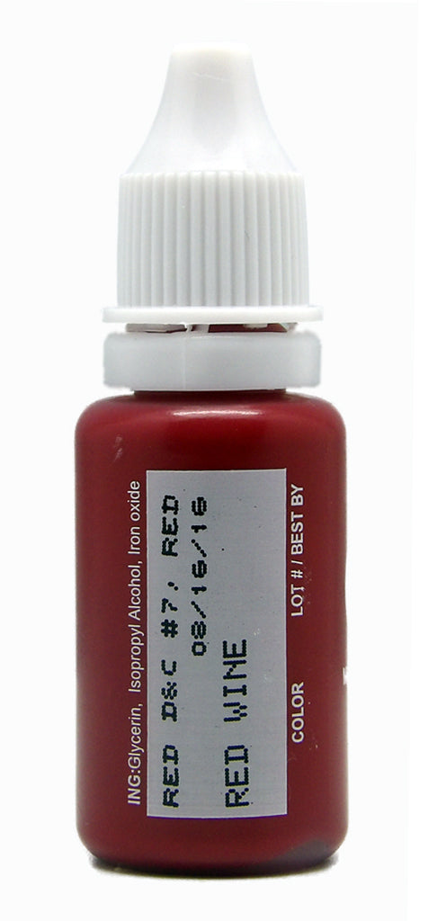 1/2 oz Pigment-Red Wine -