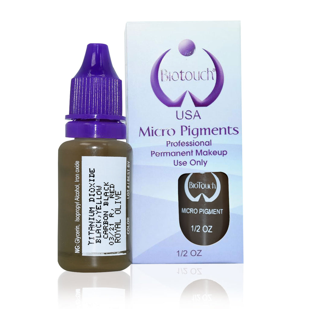 1/2 oz Microblading Pigment - Royal Olive