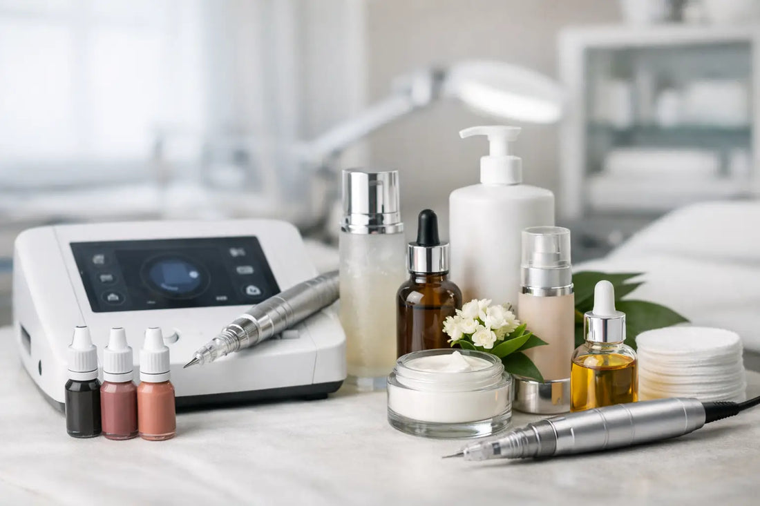 Biotouch Micropigmentation Products: qué elegir