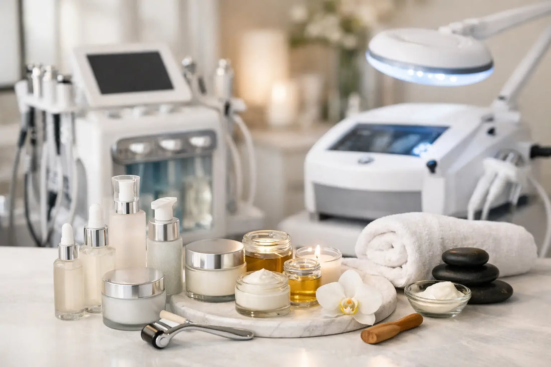 Anti Aging Facial Line for Spas That Sells