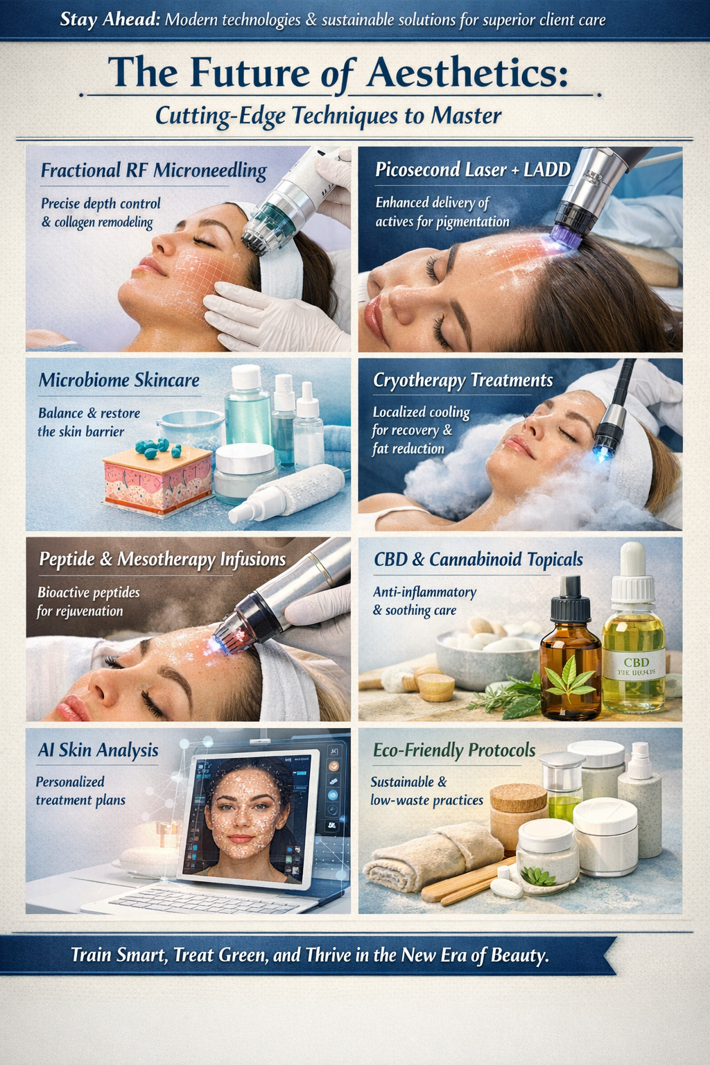 Top New and Upcoming Techniques Every Esthetician Should Know in 2026