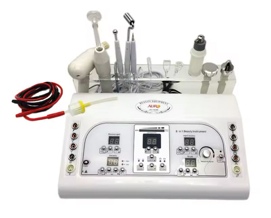 Maquina de Vacío Ultrasonica multifuncional 8 en 1