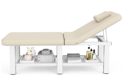 30.5'' Wide × 75'' Long Folding Stationary Massage Table