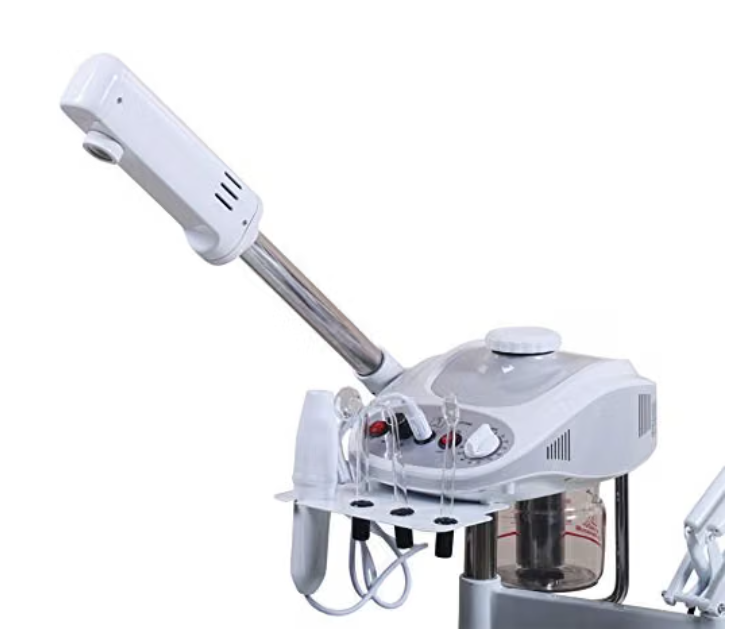 Facial Steamer Machine & Mag Lamp & High Frequency Skin Care 3 in 1