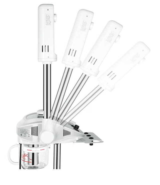 Facial Steamer Machine & Mag Lamp & High Frequency Skin Care 3 in 1