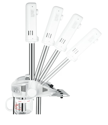 Facial Steamer Machine & Mag Lamp & High Frequency Skin Care 3 in 1