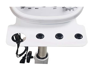 Facial Steamer Machine & Mag Lamp & High Frequency Skin Care 3 in 1