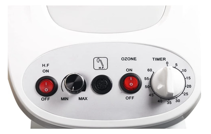 Facial Steamer Machine & Mag Lamp & High Frequency Skin Care 3 in 1