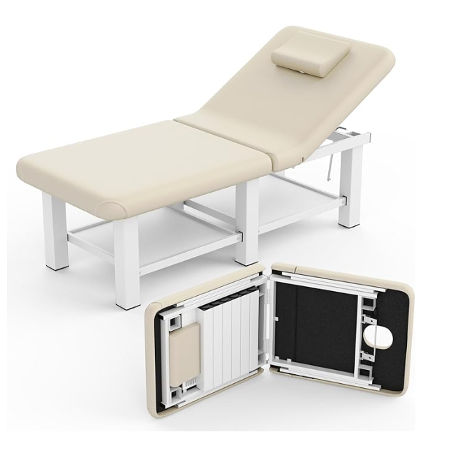 30.5'' Wide × 75'' Long Folding Stationary Massage Table