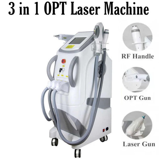 3 in 1 OPT Removal Machine - IE-