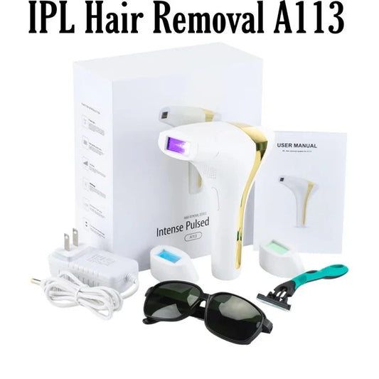 IPL Hair Removal A113 -IE-