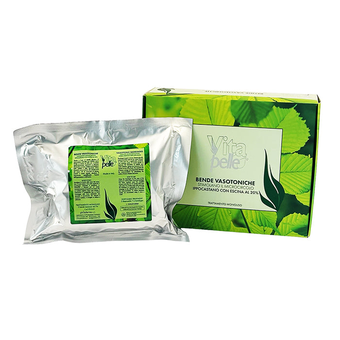 Vitapelle Vasotonic Horse Chestnut Bandages with Escin – Stimulate Microcirculation (VIT4545) (Cellulitis)