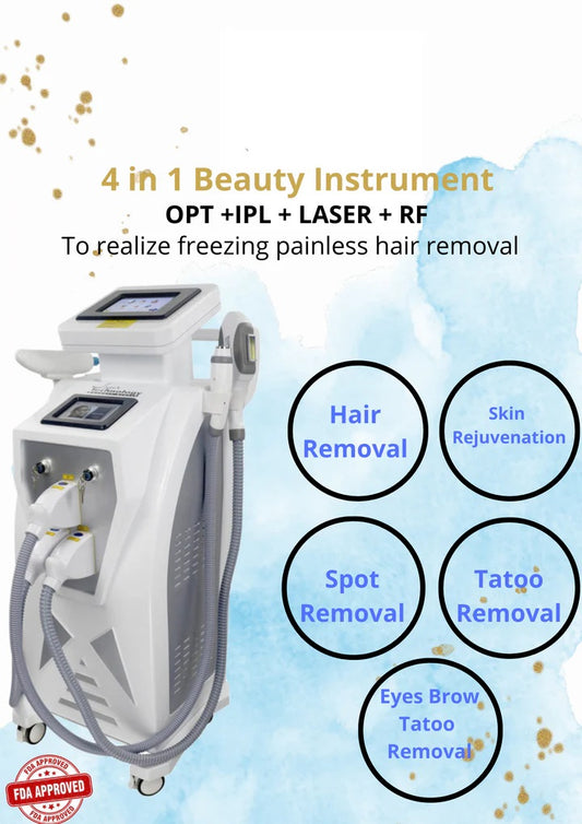 4 in 1 OPT IPL RF Hair Removal - IE-