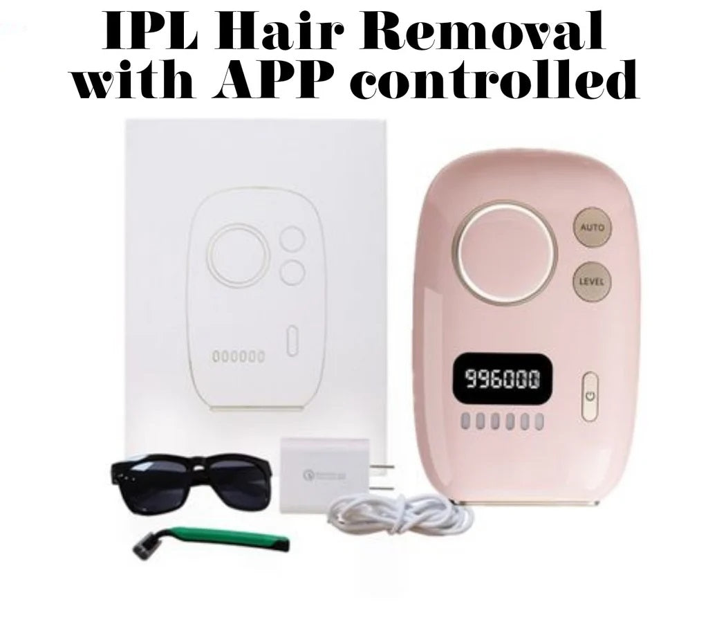 IPL Hair Removal with APP controlled - IE-