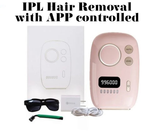 IPL Hair Removal with APP controlled - IE-