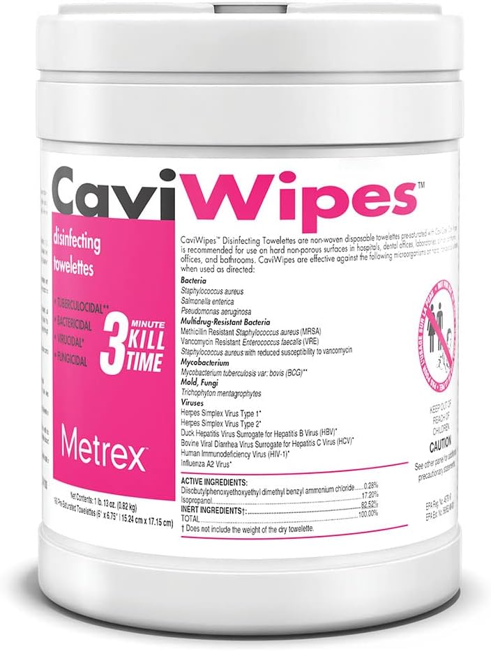 Disinfectant Wipes