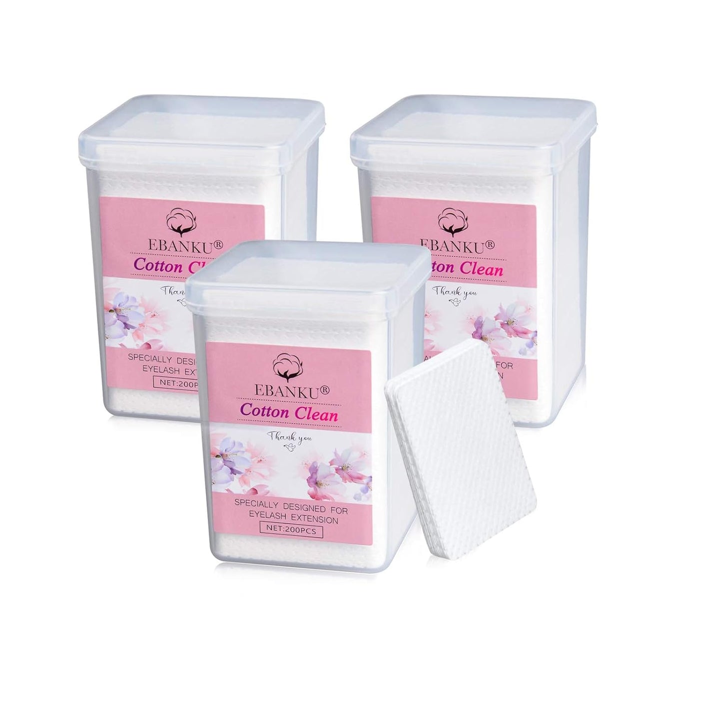 Eyelash Glue Wipes Lint Free Nail Wipes