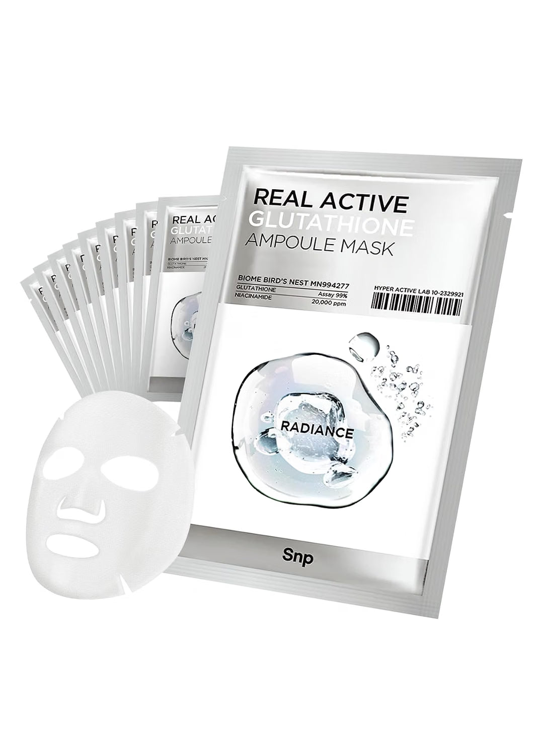 Glutathione Ampoule Sheet Mask