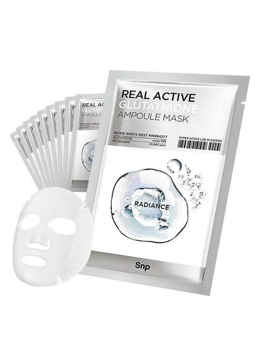 Glutathione Ampoule Sheet Mask