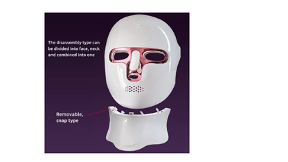 7-color Mask Device Facial and Neck