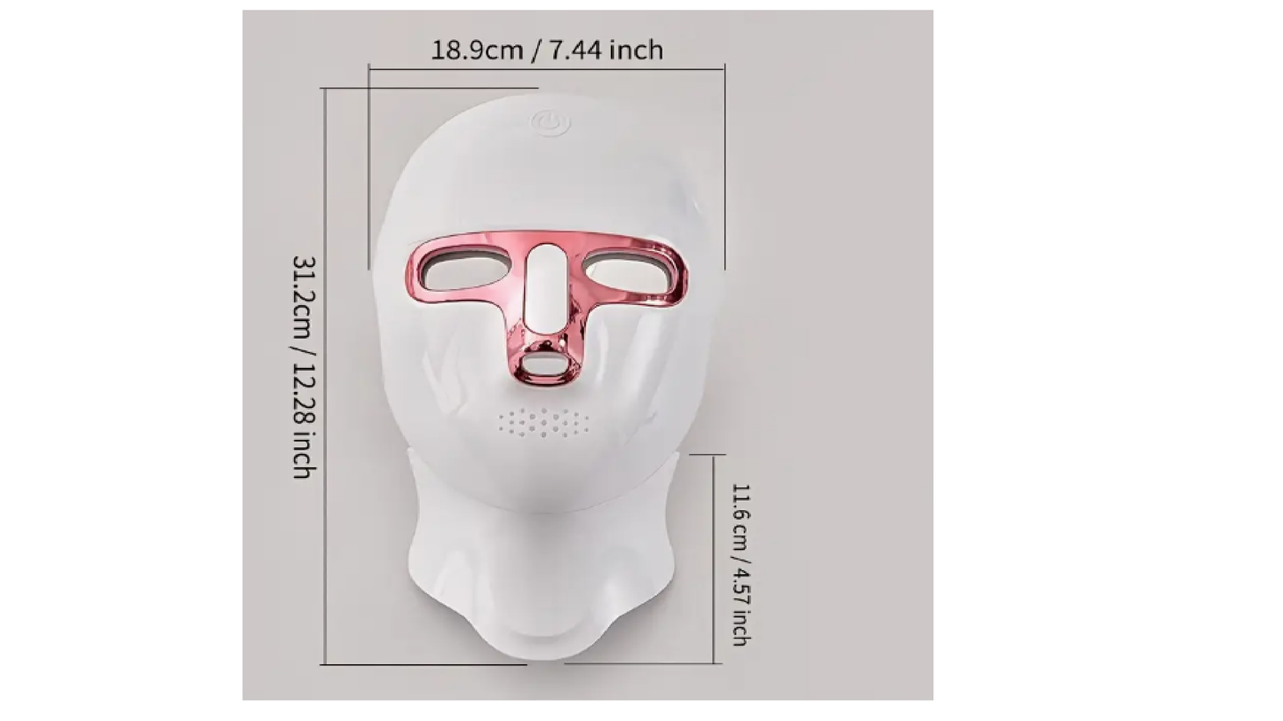 7-color Mask Device Facial and Neck