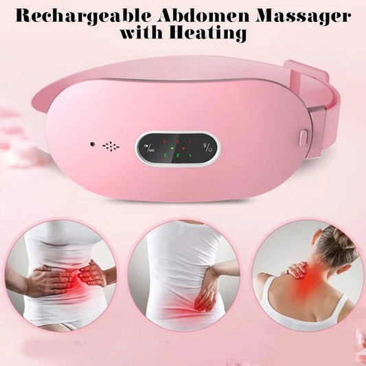 Abdomen Massager with Heating -IE-