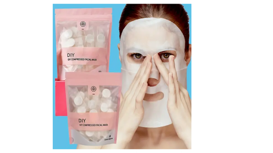 Beauty Salon Spa Disposable Compress Facial Mask Paper (100 X PACK)