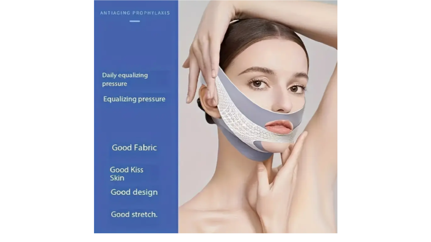 Breathable V-Line Lifting Mask