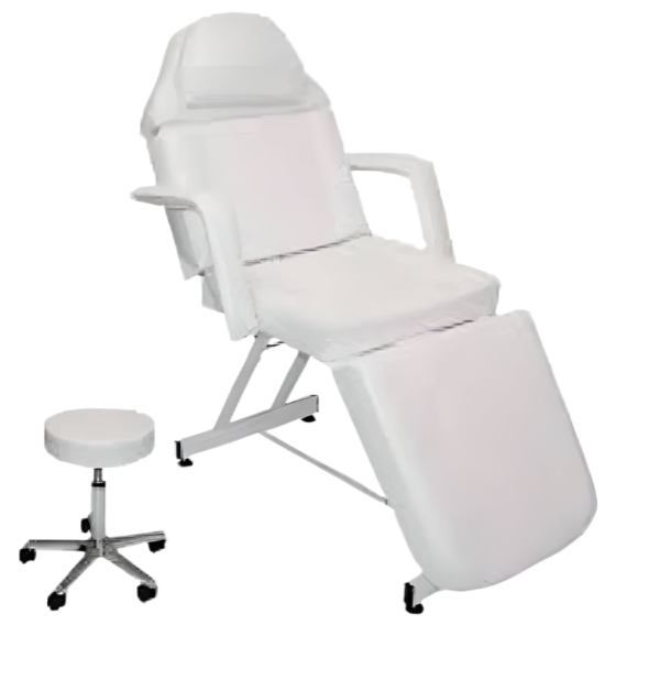 Stretcher and Chair Available in Black or White