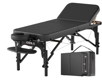 Massage Bed - 3 Section - Portable Hold Up to 1100LBS