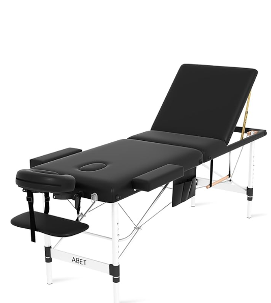 Professional Portable 3-Fold Spa Bed
