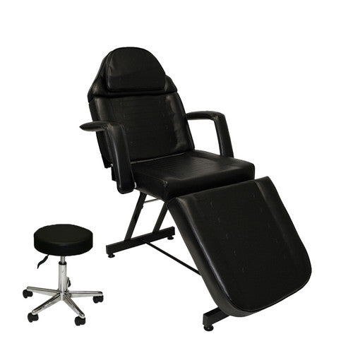 Stretcher and Chair Available in Black or White