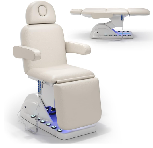 Massage Bed Fully Electric  Heavy-Duty Motorized Spa Chair/ Lash Bed/ Tattoo Chair