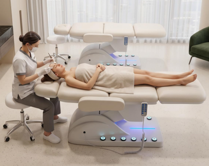 Massage Bed Fully Electric  Heavy-Duty Motorized Spa Chair/ Lash Bed/ Tattoo Chair