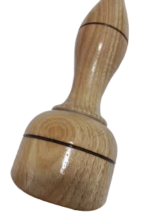 WOODTHERAPY COPA PEQUEÑA MARCACION RAYAS