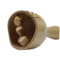 WOODTHERAPY COPA RODILLO MEDIANA TRES DADOS