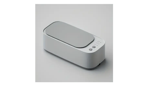 Compact & Portable Ultrasonic Cleaner with High-Frequency Vibration