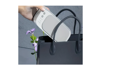Compact & Portable Ultrasonic Cleaner with High-Frequency Vibration