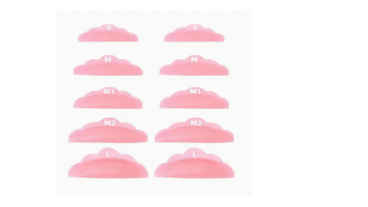 Curl Silicone Shield- Pink