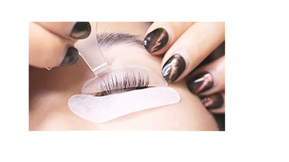 Curl Silicone Shield- Pink