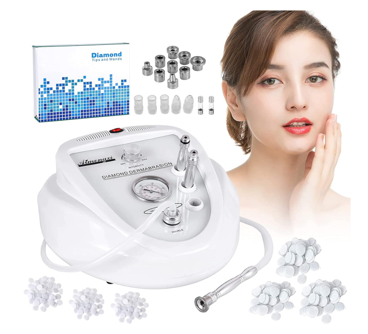 2 in 1 Diamond Microdermabrasion