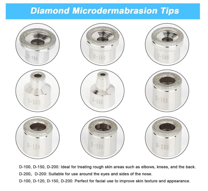 2 in 1 Diamond Microdermabrasion