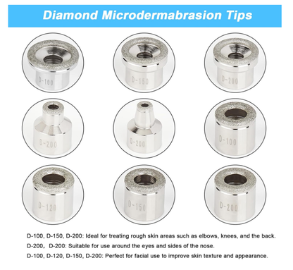 2 in 1 Diamond Microdermabrasion