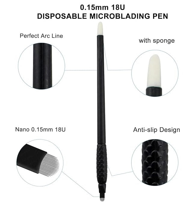 Disposable Microblading Eyebrow Pen