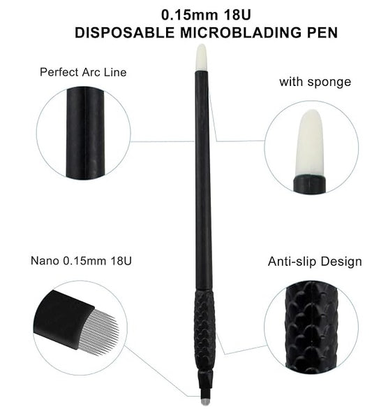 Disposable Microblading Eyebrow Pen