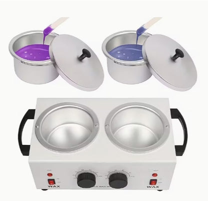Double Wax Pot Professional Waxing Machine