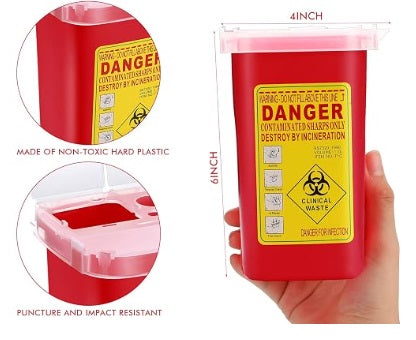 CONTAMINATED SHARPS ONLY